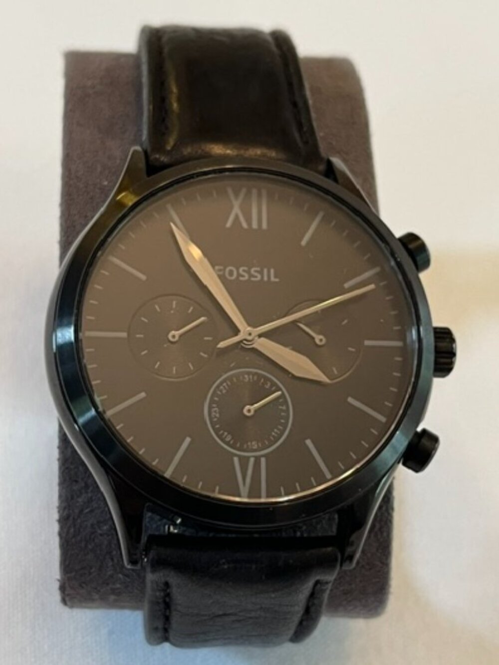 FOSSIL | Men's Fenmore Multi-function Watch-EUC-NEW Battery
